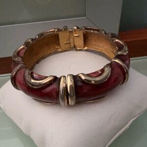 Enamel bangle